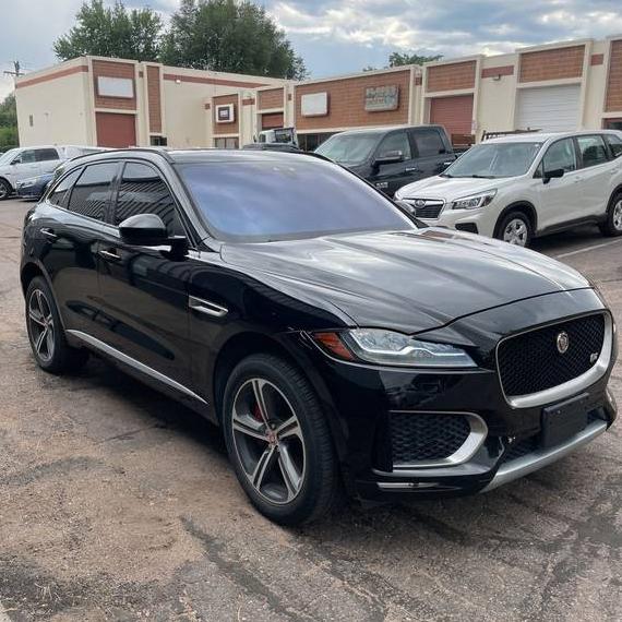 JAGUAR F-PACE 2017 SADCM2BV2HA099940 image