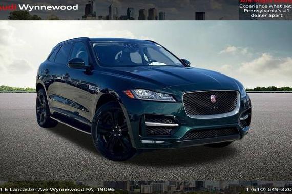 JAGUAR F-PACE 2017 SADCL2BV9HA495785 image