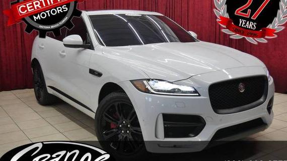 JAGUAR F-PACE 2017 SADCL2BV4HA049835 image