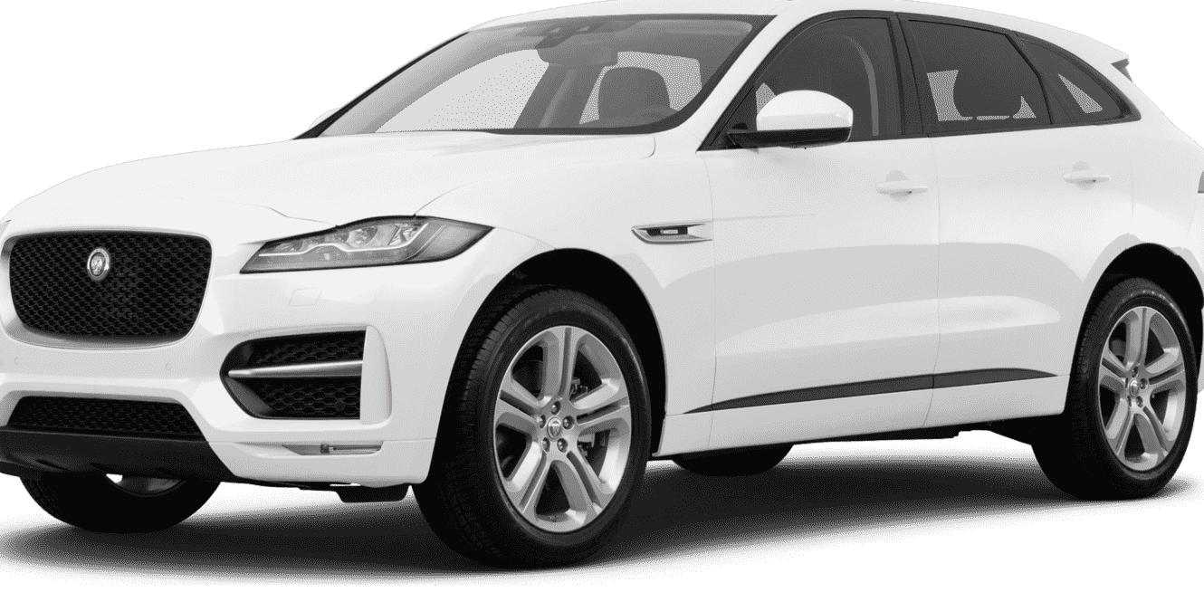 JAGUAR F-PACE 2017 SADCM2BV8HA065226 image