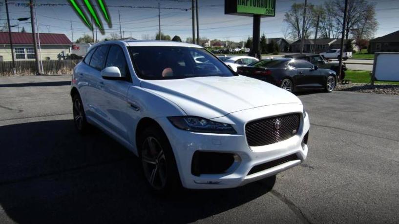 JAGUAR F-PACE 2017 SADCM2BV4HA885464 image