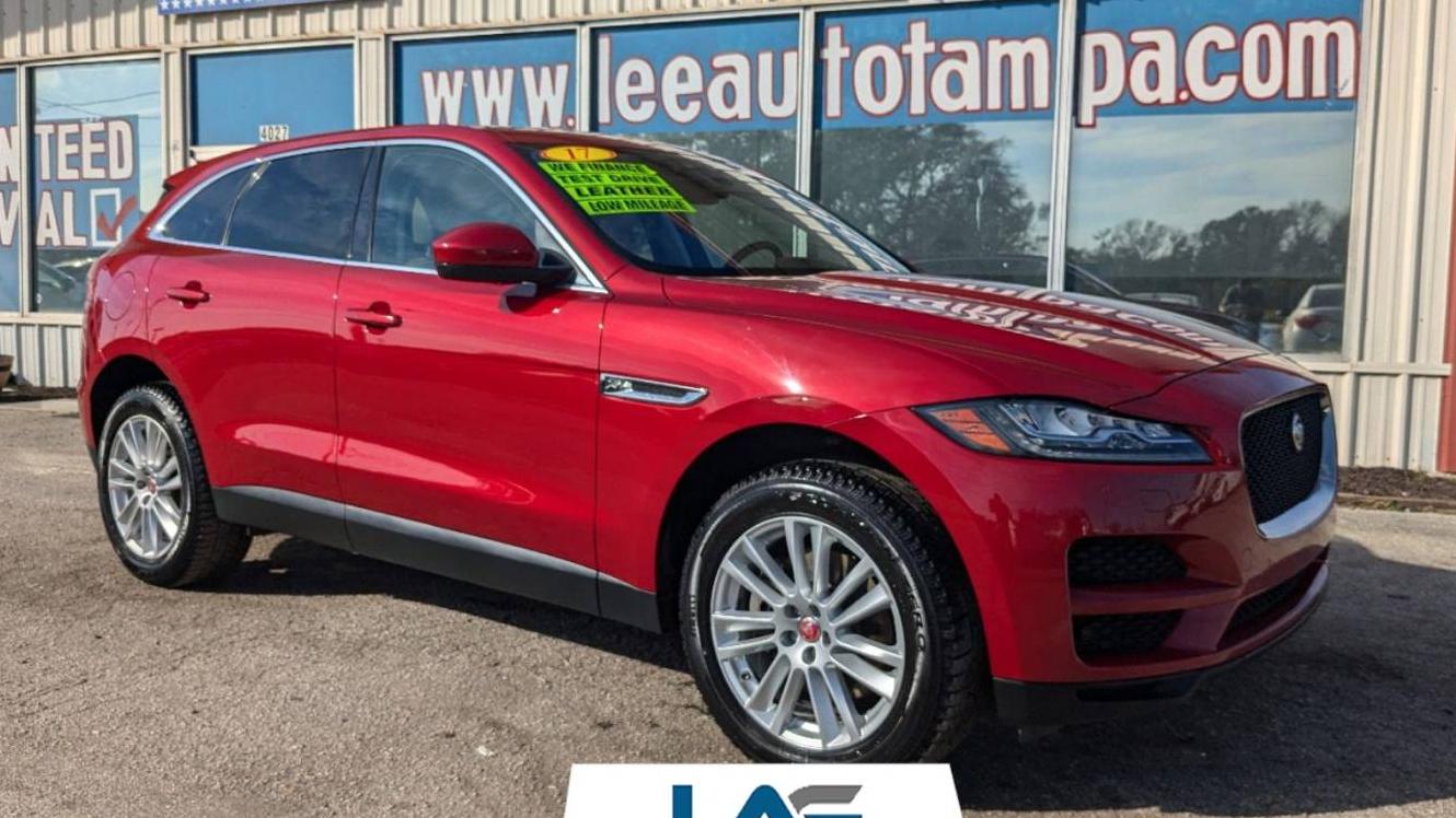 JAGUAR F-PACE 2017 SADCK2BV4HA898012 image