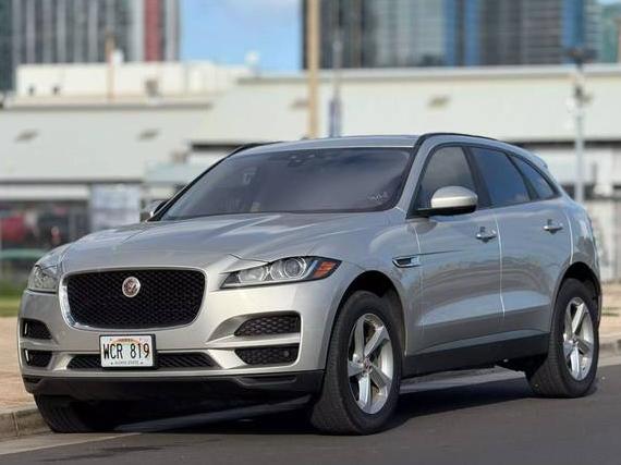 JAGUAR F-PACE 2017 SADCJ2BV3HA497277 image