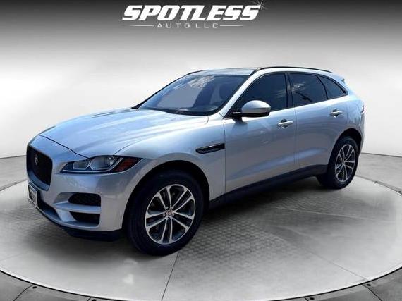 JAGUAR F-PACE 2017 SADCJ2BV4HA494002 image