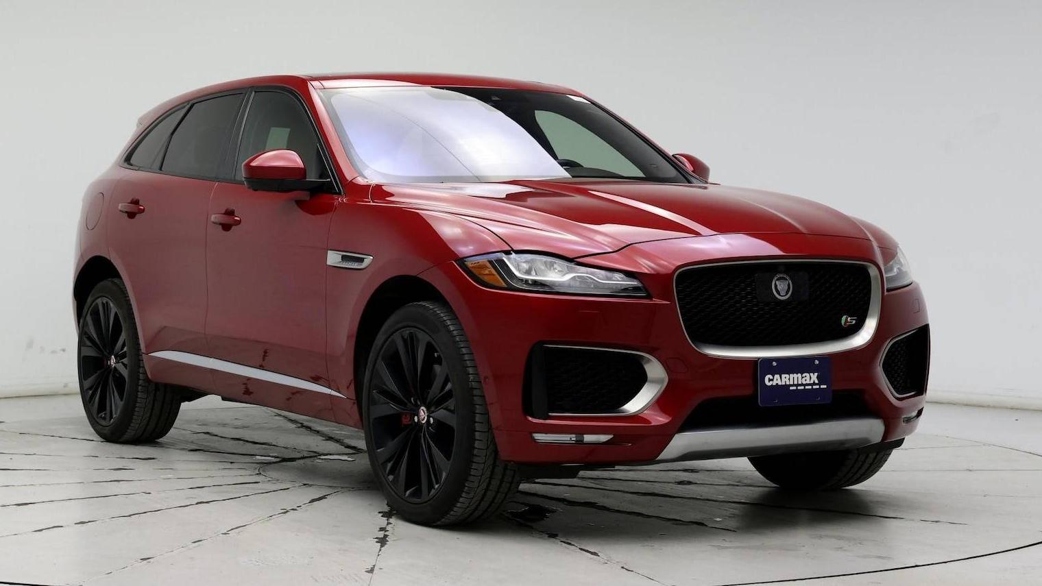 JAGUAR F-PACE 2017 SADCM2BV8HA496262 image