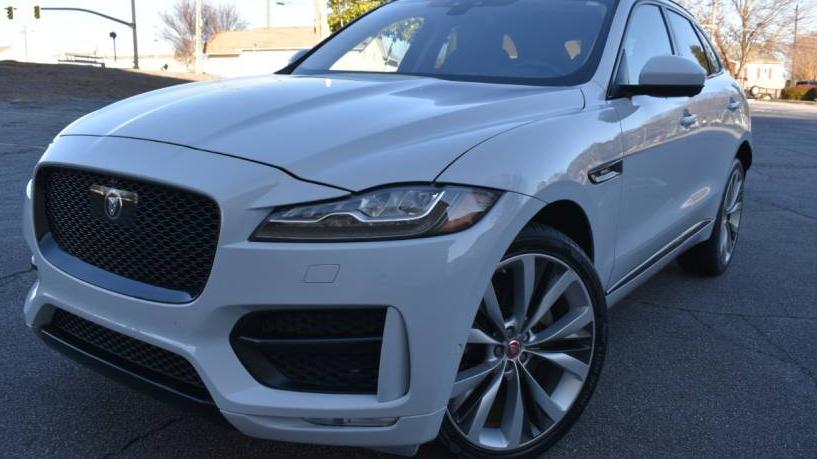 JAGUAR F-PACE 2017 SADCL2BV1HA062462 image