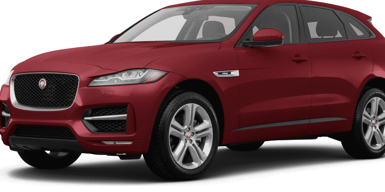 JAGUAR F-PACE 2017 SADCL2BV4HA898329 image