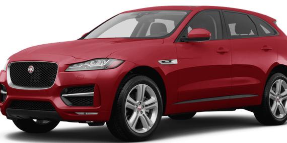 JAGUAR F-PACE 2017 SADCL2BV8HA493641 image