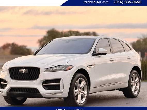 JAGUAR F-PACE 2017 SADCL2BV5HA079376 image