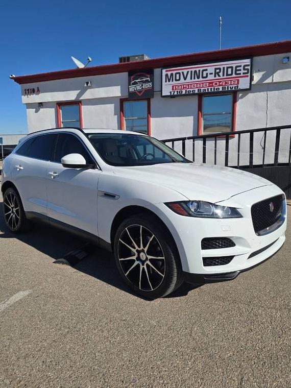 JAGUAR F-PACE 2017 SADCK2BV0HA880137 image