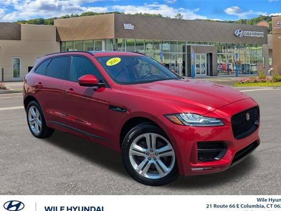 JAGUAR F-PACE 2017 SADCL2BV7HA070856 image