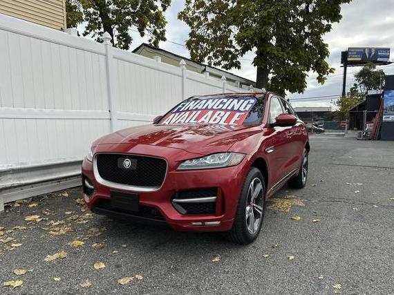 JAGUAR F-PACE 2017 SADCL2BV3HA880372 image