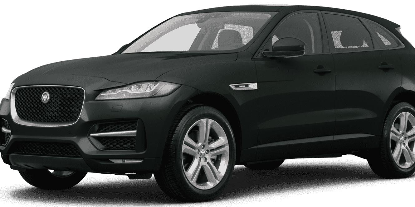 JAGUAR F-PACE 2017 SADCM2BV5HA898742 image