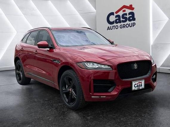 JAGUAR F-PACE 2017 SADCL2BV1HA488040 image