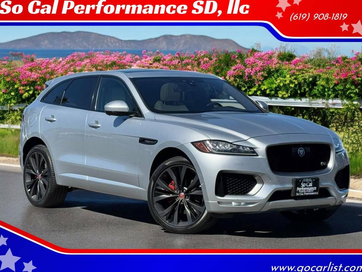 JAGUAR F-PACE 2017 SADCP2BV2HA880397 image