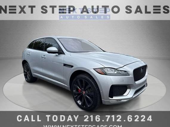 JAGUAR F-PACE 2017 SADCP2BV6HA052093 image JAGUAR F-PACE 2017 SADCP2BV6HA052093 image
