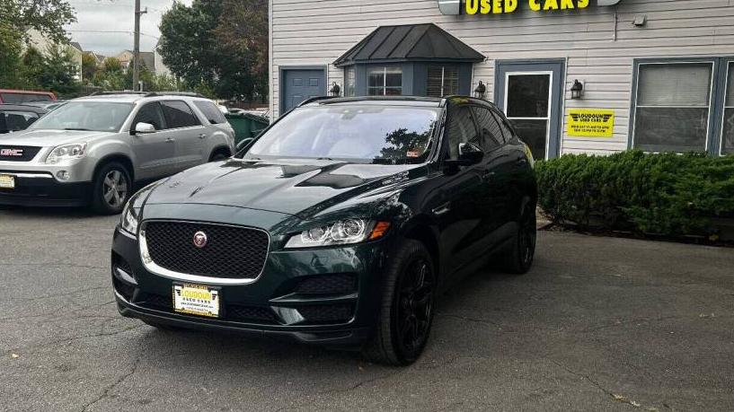 JAGUAR F-PACE 2017 SADCJ2BV0HA092512 image