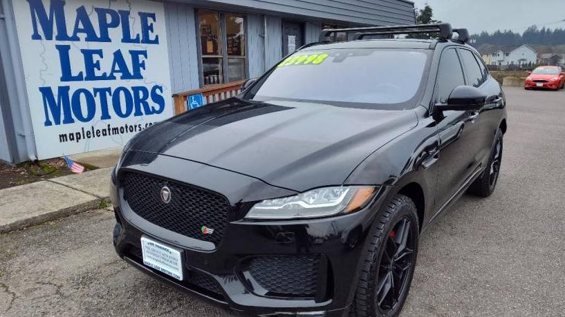 JAGUAR F-PACE 2017 SADCM2BV4HA892866 image