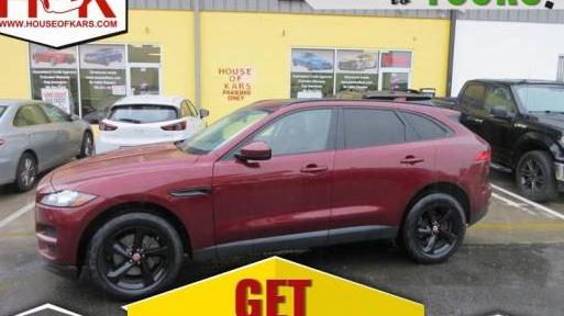 JAGUAR F-PACE 2017 SADCK2BV1HA885623 image