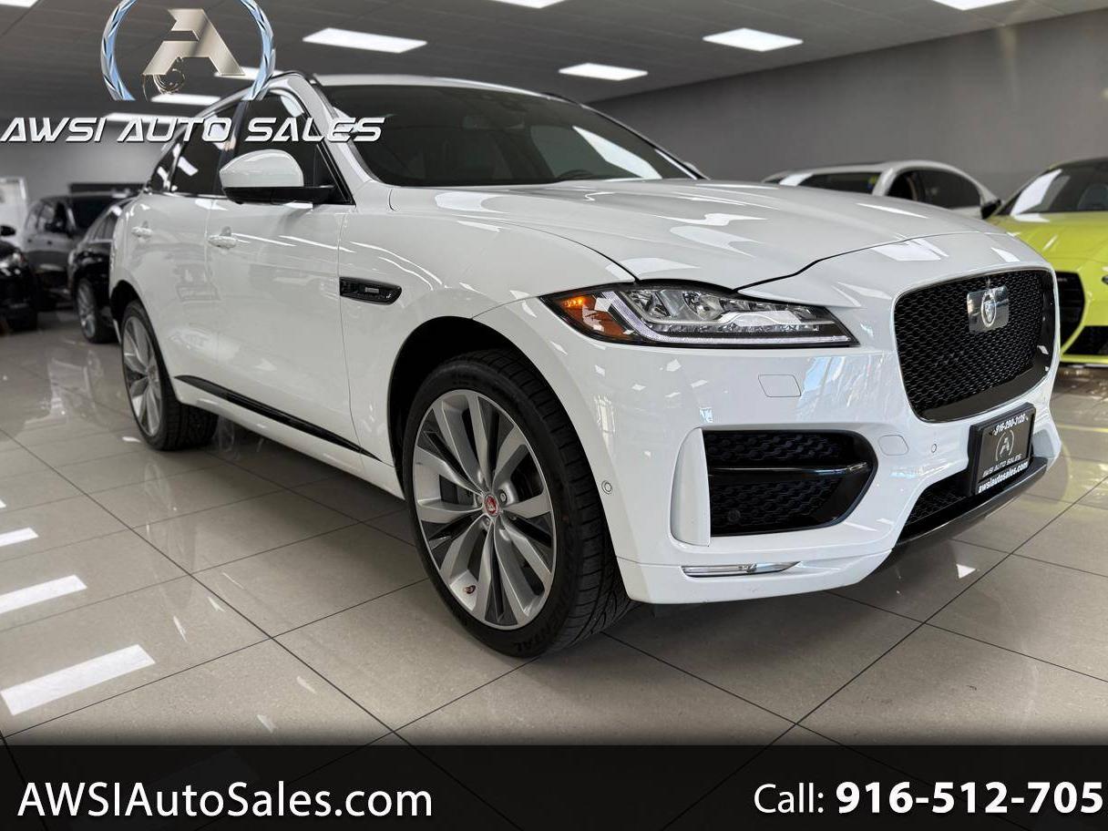 JAGUAR F-PACE 2017 SADCL2BV0HA898201 image