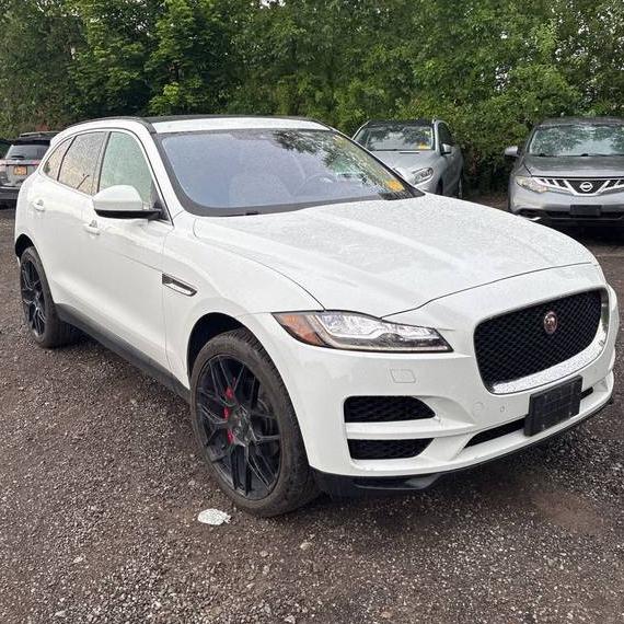 JAGUAR F-PACE 2017 SADCK2BN7HA089264 image