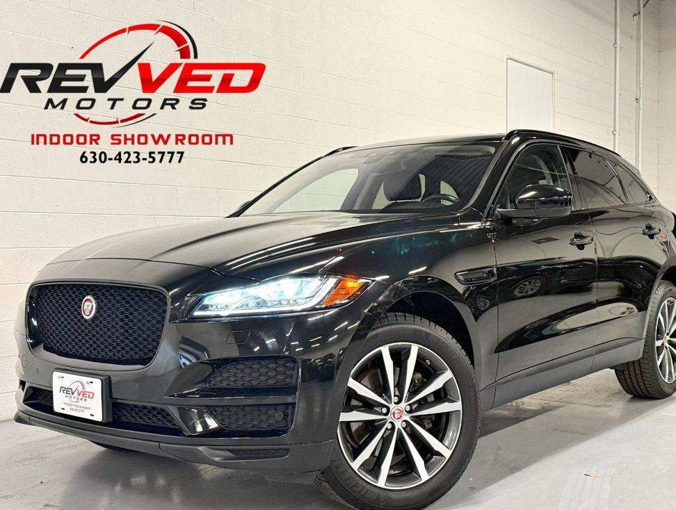 JAGUAR F-PACE 2017 SADCK2BV1HA497145 image