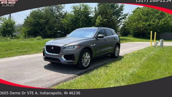 JAGUAR F-PACE 2017 SADCK2BV6HA061973 image