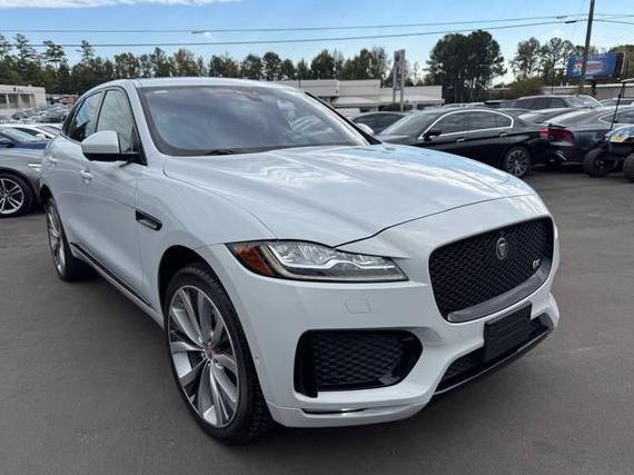 JAGUAR F-PACE 2017 SADCM2BVXHA054700 image JAGUAR F-PACE 2017 SADCM2BVXHA054700 image