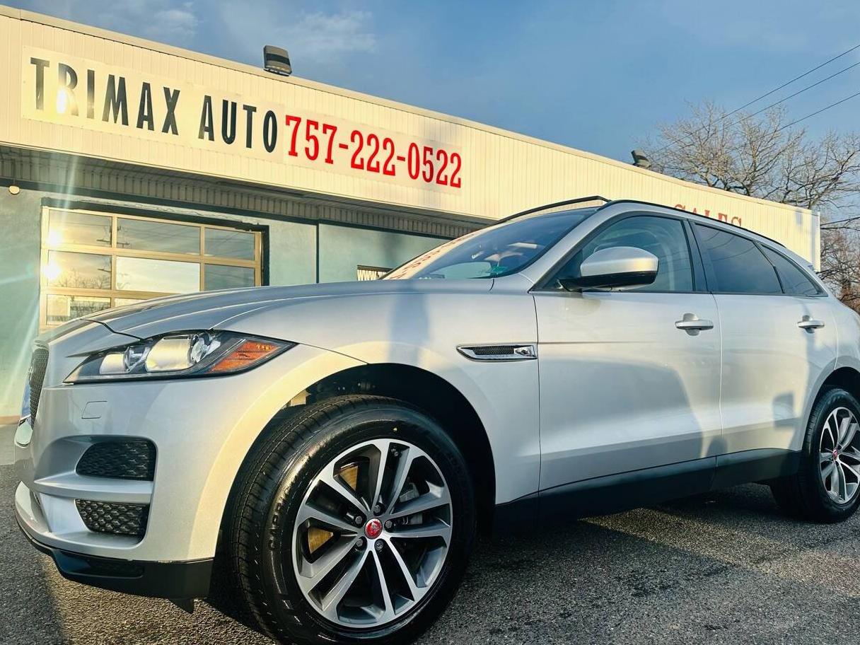 JAGUAR F-PACE 2017 SADCJ2BV0HA884336 image