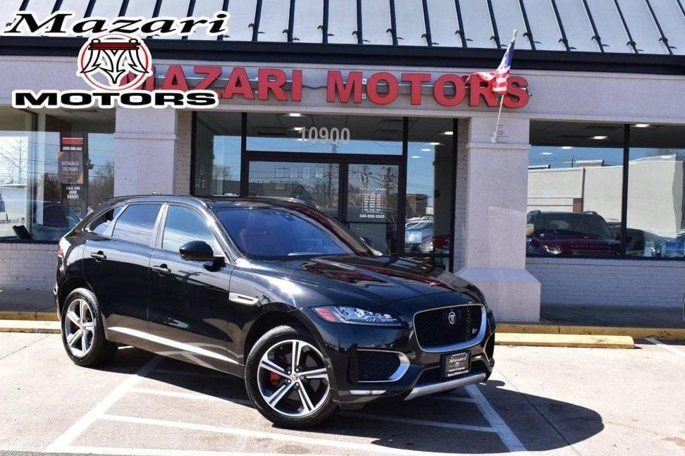 JAGUAR F-PACE 2017 SADCM2BV1HA894140 image