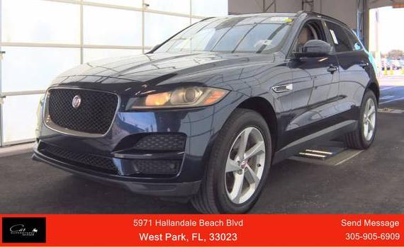 JAGUAR F-PACE 2017 SADCJ2BV7HA073651 image JAGUAR F-PACE 2017 SADCJ2BV7HA073651 image