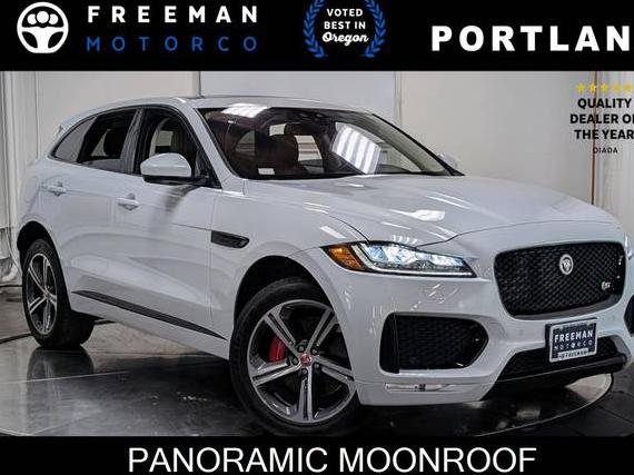 JAGUAR F-PACE 2017 SADCM2BV0HA881556 image