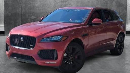 JAGUAR F-PACE 2017 SADCM2BV8HA069910 image