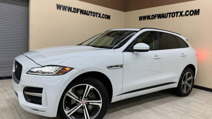 JAGUAR F-PACE 2017 SADCL2BV8HA891254 image