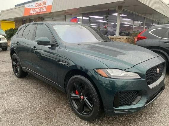 JAGUAR F-PACE 2017 SADCM2BV2HA087805 image JAGUAR F-PACE 2017 SADCM2BV2HA087805 image