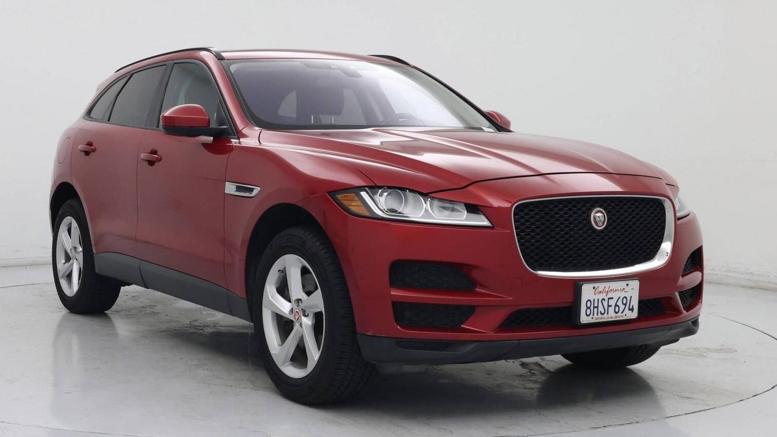 JAGUAR F-PACE 2017 SADCJ2BV3HA086932 image