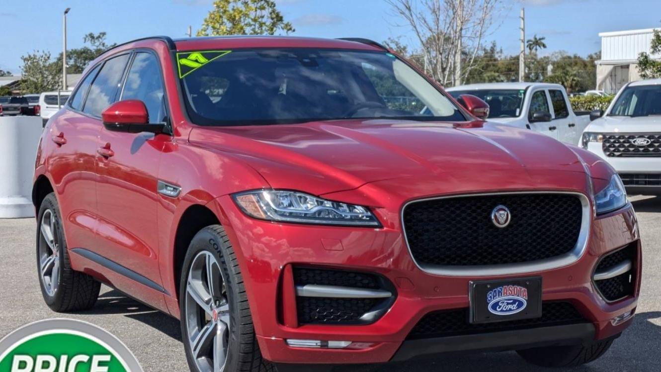 JAGUAR F-PACE 2017 SADCL2BV6HA882021 image