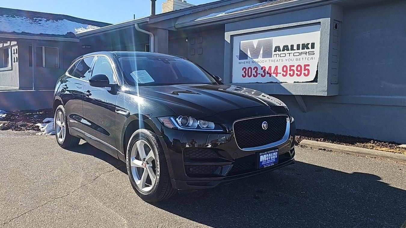 JAGUAR F-PACE 2017 SADCJ2BV8HA065705 image