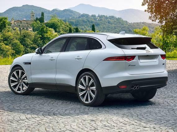 JAGUAR F-PACE 2017 SADCJ2BV7HA885273 image