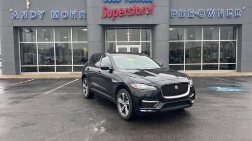 JAGUAR F-PACE 2017 SADCL2BV2HA096765 image