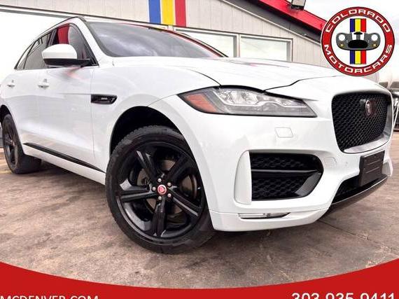 JAGUAR F-PACE 2020 SADCL2FX4LA628859 image