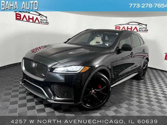 JAGUAR F-PACE 2020 SADCZ2EE9LA623171 image