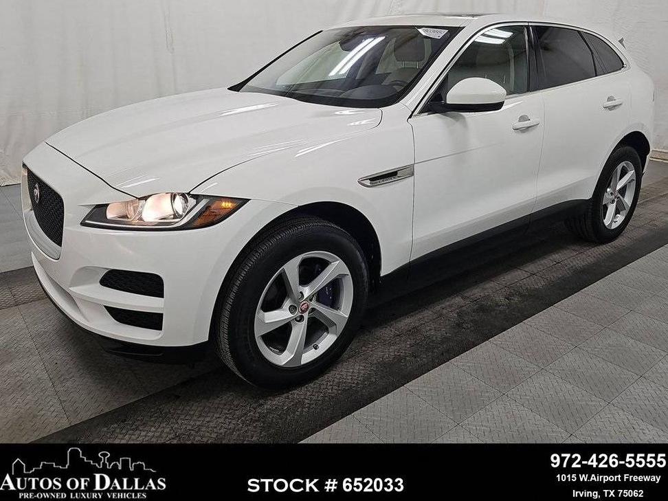 JAGUAR F-PACE 2020 SADCJ2FX0LA652033 image