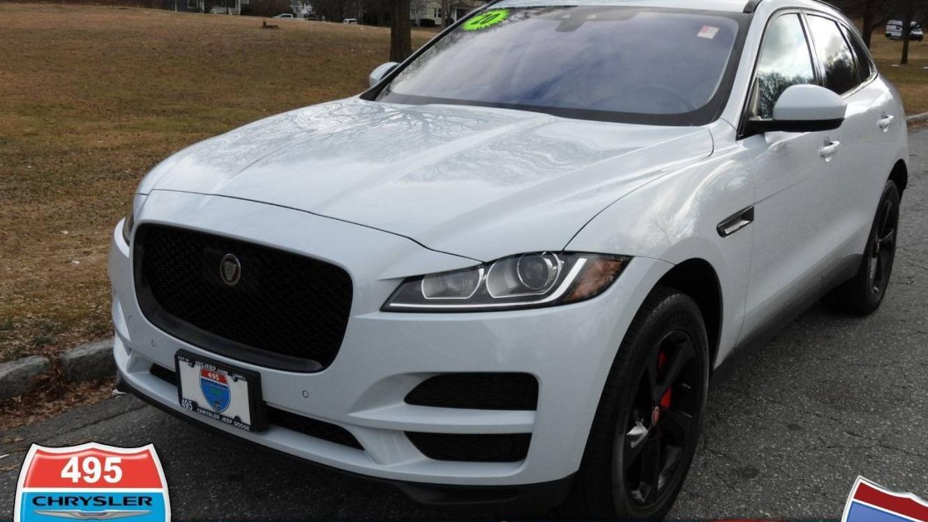 JAGUAR F-PACE 2020 SADCJ2FX7LA632121 image