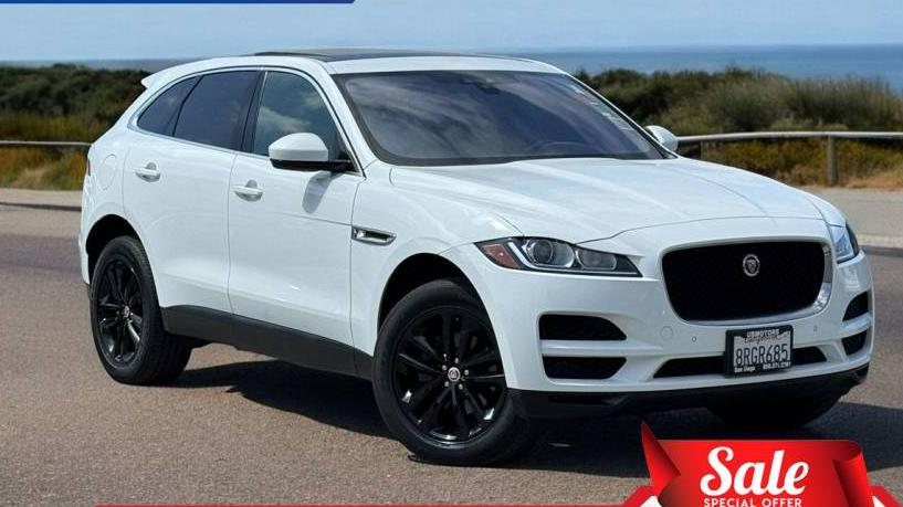 JAGUAR F-PACE 2020 SADCJ2FX3LA631161 image