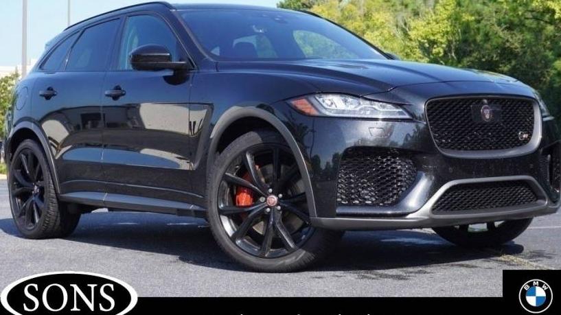 JAGUAR F-PACE 2020 SADCZ2EE3LA653024 image