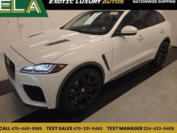 JAGUAR F-PACE 2020 SADCZ2EE8LA637126 image