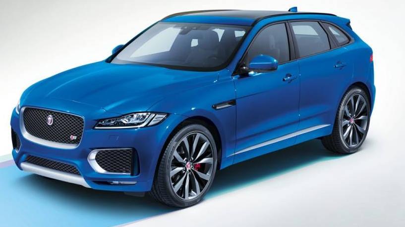 JAGUAR F-PACE 2020 SADCZ2EE9LA629407 image