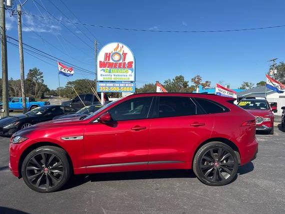 JAGUAR F-PACE 2020 SADCL2GXXLA624507 image