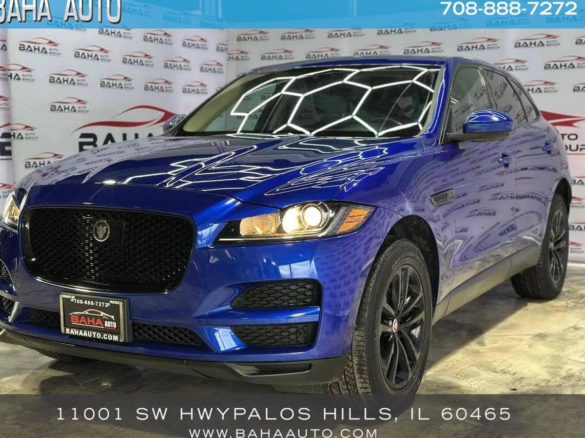 JAGUAR F-PACE 2020 SADCJ2FX9LA649485 image